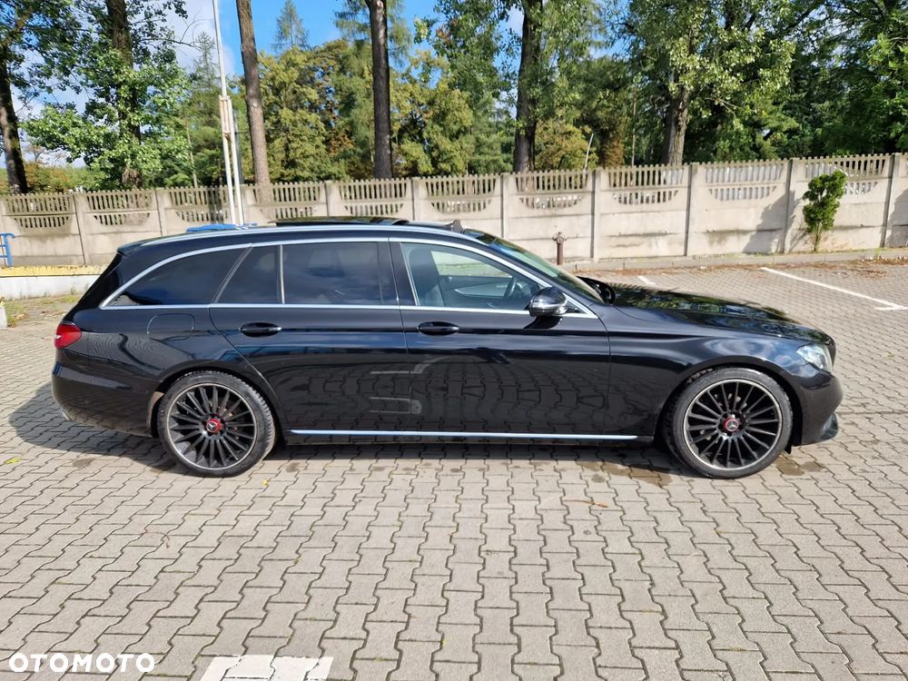 Mercedes-Benz Klasa E 200 d 9G-TRONIC - 5