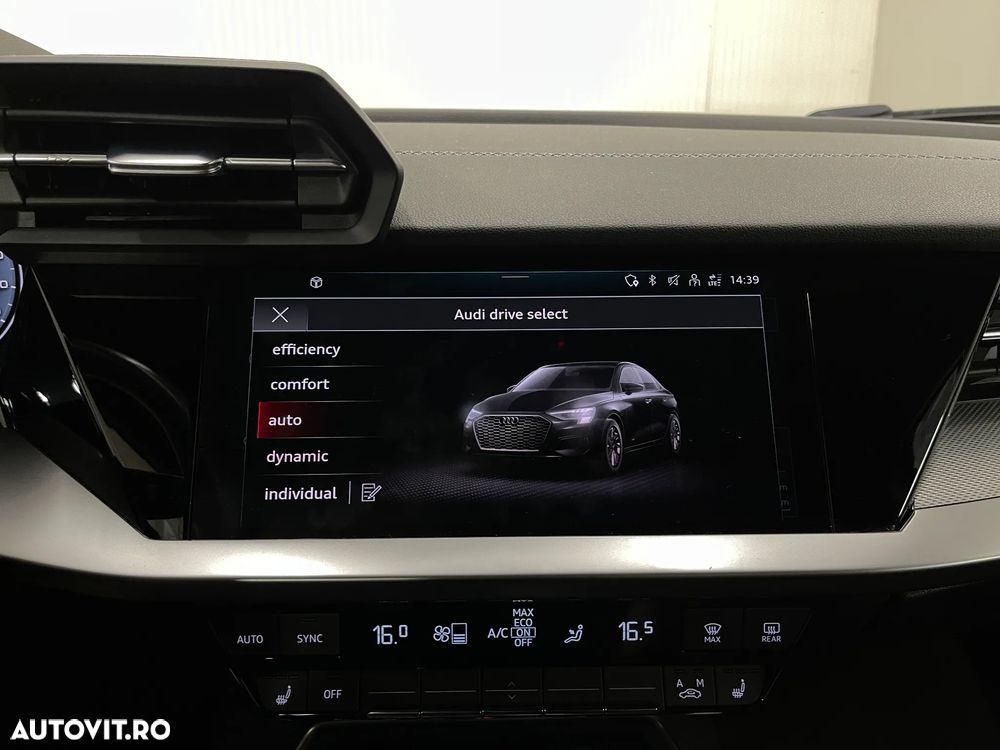 AUDI A3 2022 — imagine 17