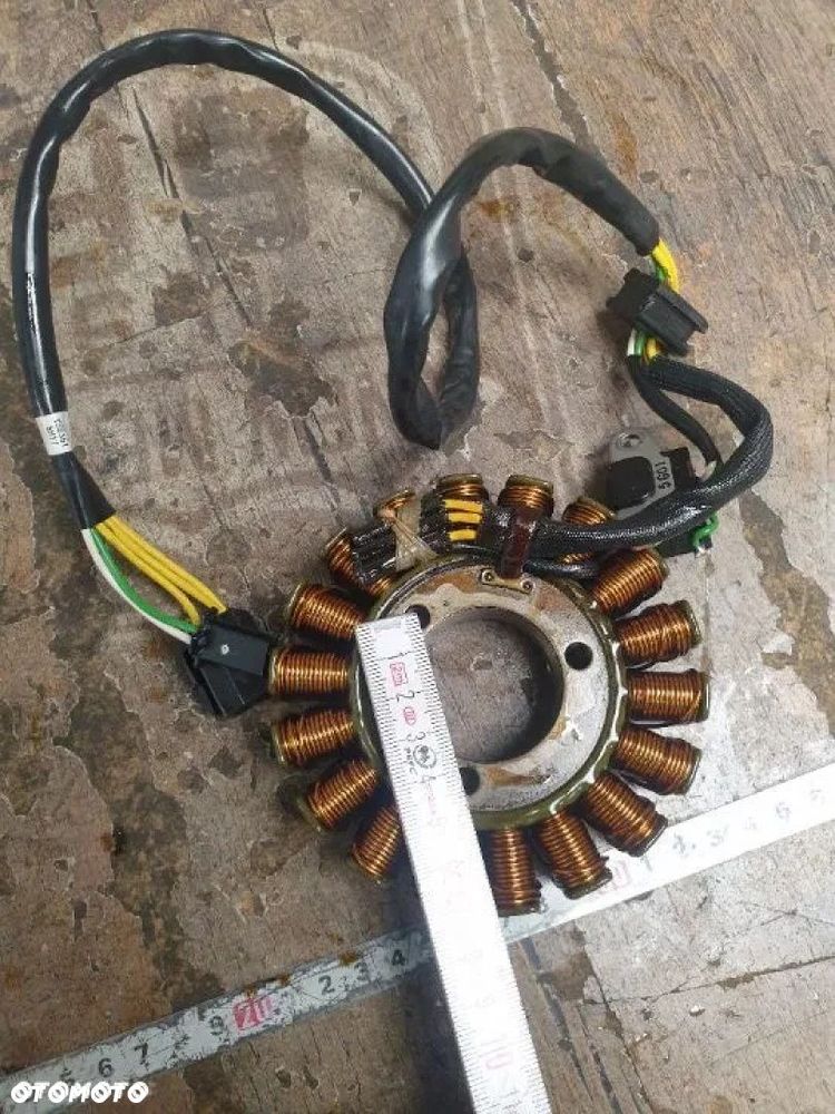 Ładowanie stator stojan alternator Suzuki DL650 V-Strom 2007-16r. - 4