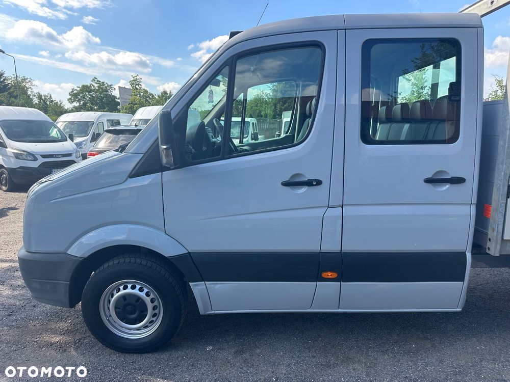 Volkswagen Crafter 2.0 136ps 2014/15r Doka 7oso MAXI L3 - 20