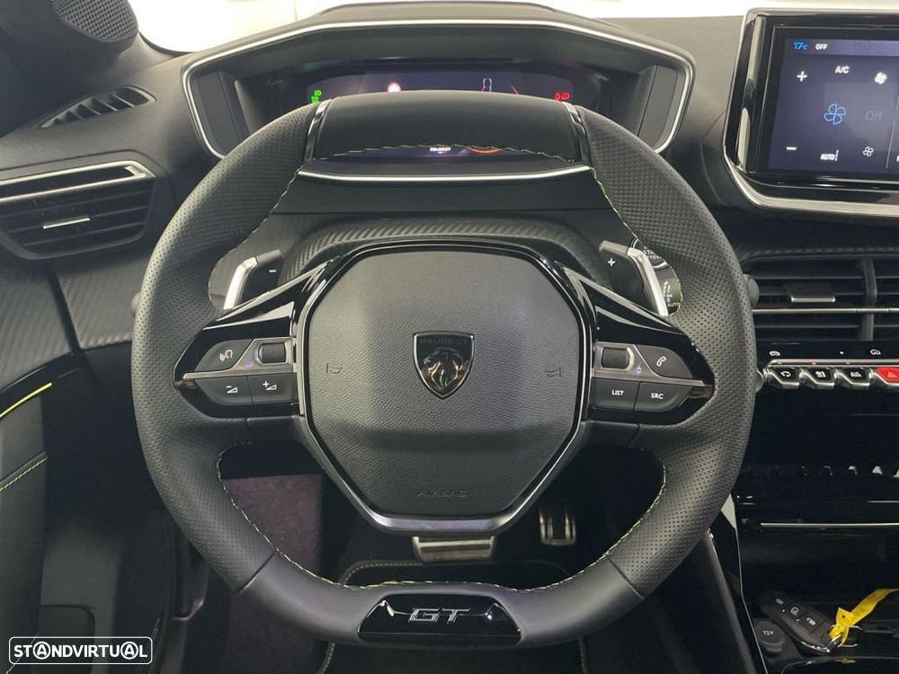 Peugeot 208 1.2 Hybrid GT e-DCS6 - 14