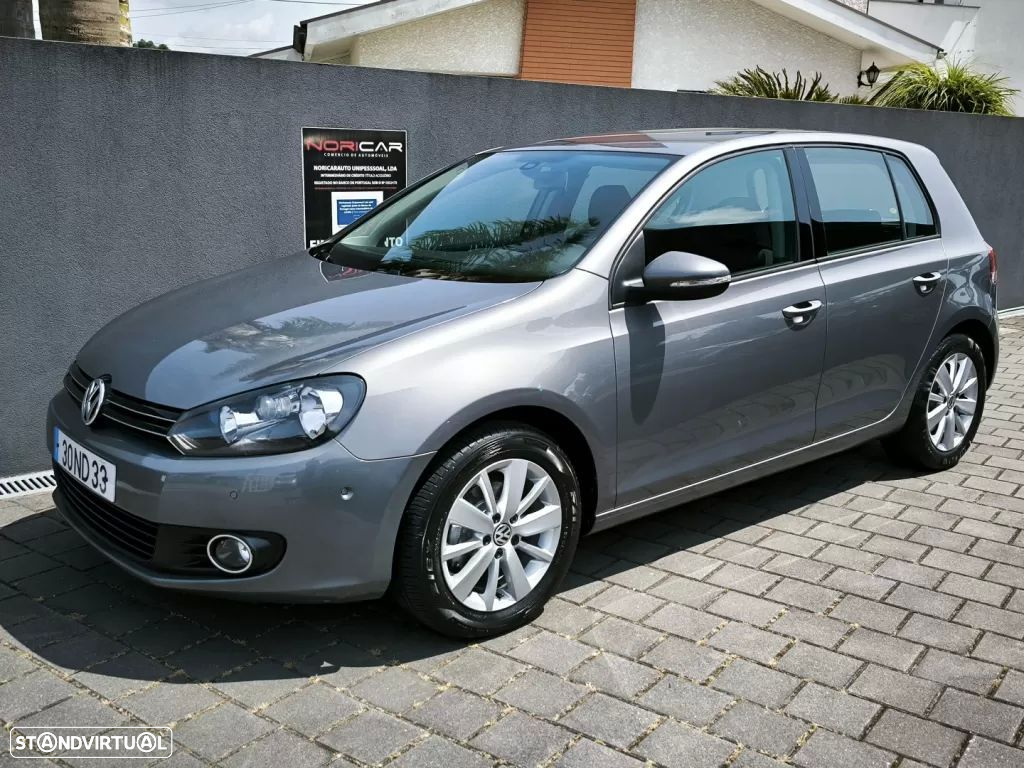 VW Golf 1.6 TDi Confortline DSG - 10