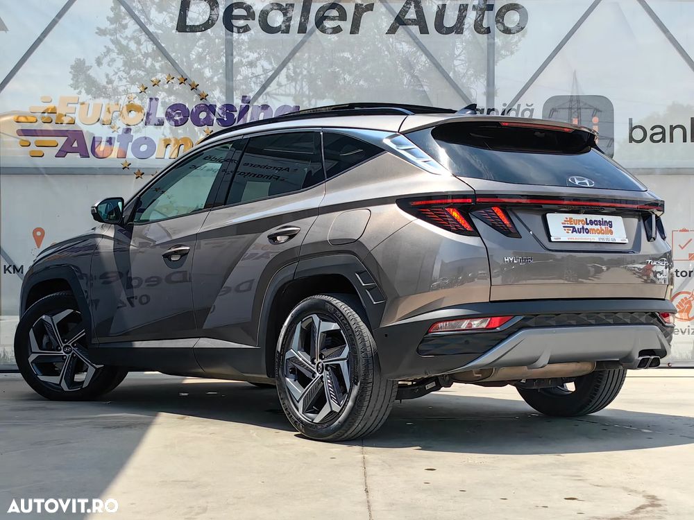 Hyundai Tucson HEV 1.6 l 230 CP 4WD 6AT Luxury - 13