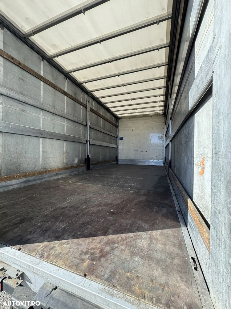 Mercedes-Benz Atego 818 prelata cu usi la spate - 7