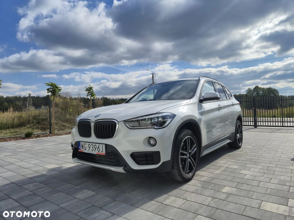 BMW X1 sDrive18d Sport Line sport - 1