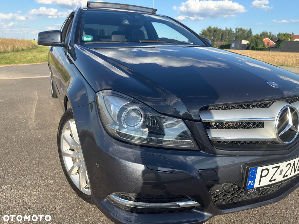 Mercedes-Benz Klasa C 180 BlueEFFICIENCY 7G-TRONIC - 14