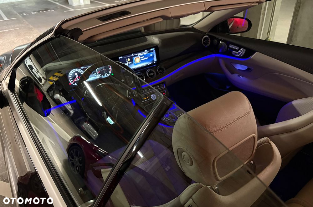Mercedes-Benz Klasa E 300 Kabriolet 9G-TRONIC - 11