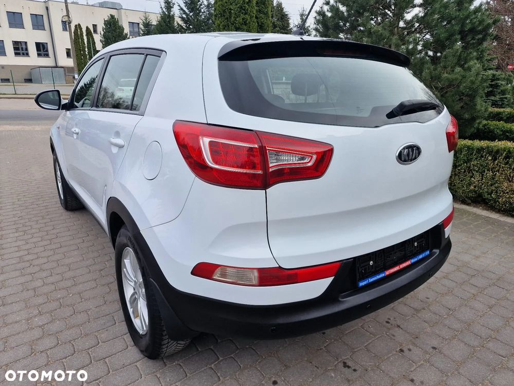 Kia Sportage 1.7 CRDI 2WD Attract - 8