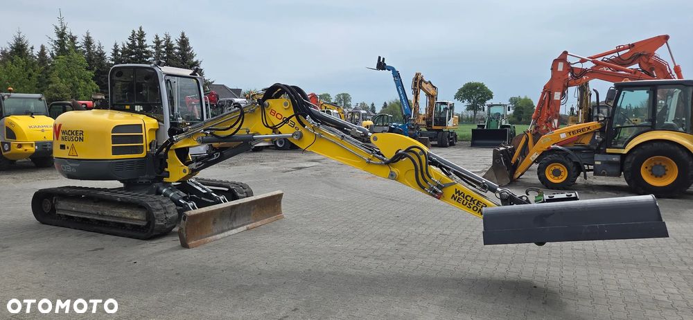 Wacker Neuson <<Wacker Neuson 8003, 2014r, POWERTILT, centralne smarowanie, pompka paliwa, z Niemiec>>>> - 25