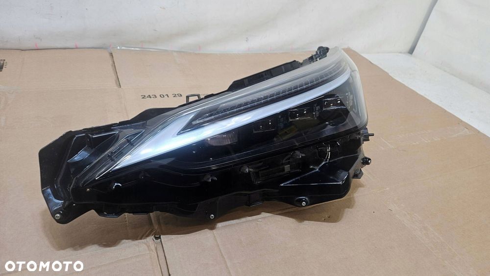 lampa lewa przód przednia lexus nx ii full led oryginalna - 2