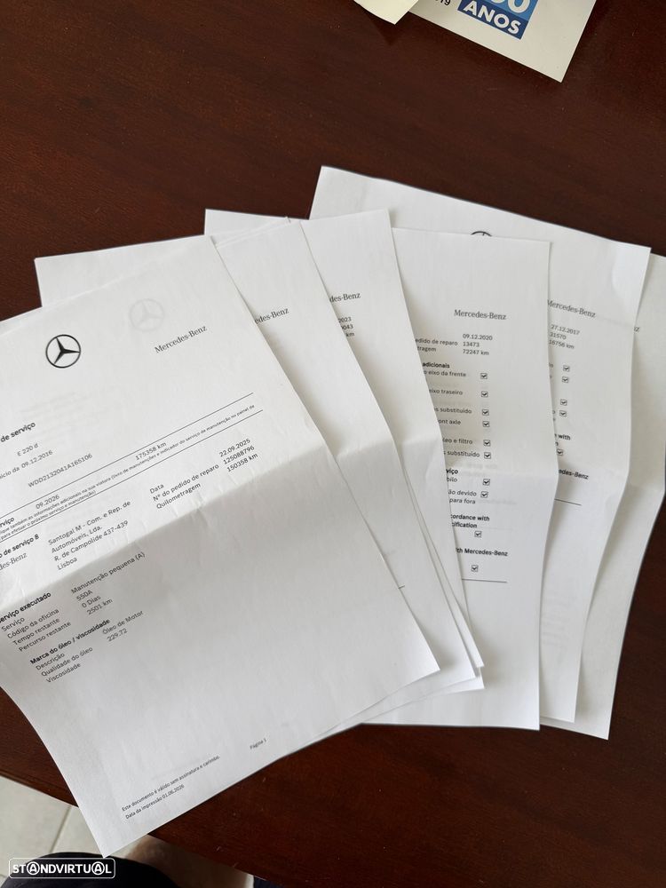 Mercedes-Benz E 220 d 9G-TRONIC Avantgarde - 20
