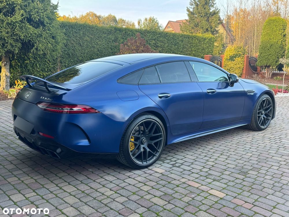 Mercedes-Benz AMG GT 63 S 4Matic+ Speedshift MCT 9G - 4
