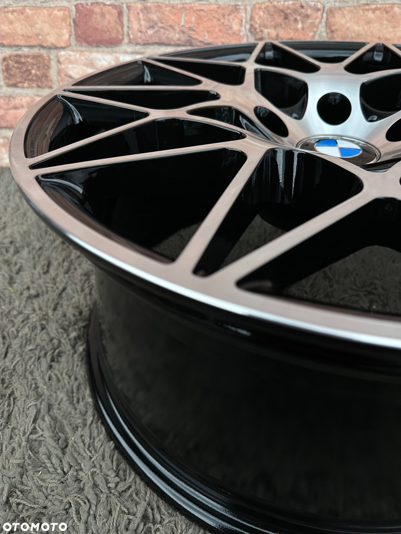 NOWE alufelgi 5x120 18 BMW felgi Carbonado Crazy 8.5j ET35 seria 3 E36 E46 E90 F30 F32 F34 Z3 Z4 E60 xDrive Opel Insignia Camaro M pakiet Styling 666 Performance Japan Racing - 9