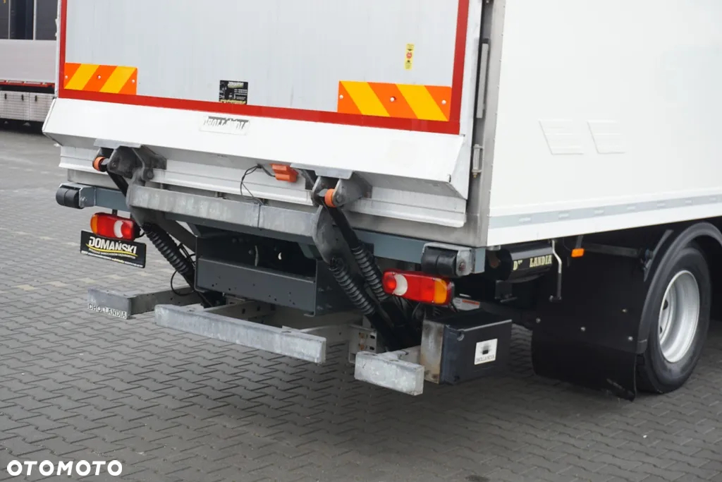 DAF LF / 260 / EURO 6 / CHŁODNIA + WINDA / 17 PALET / ŁAD. 7840 KG - 27