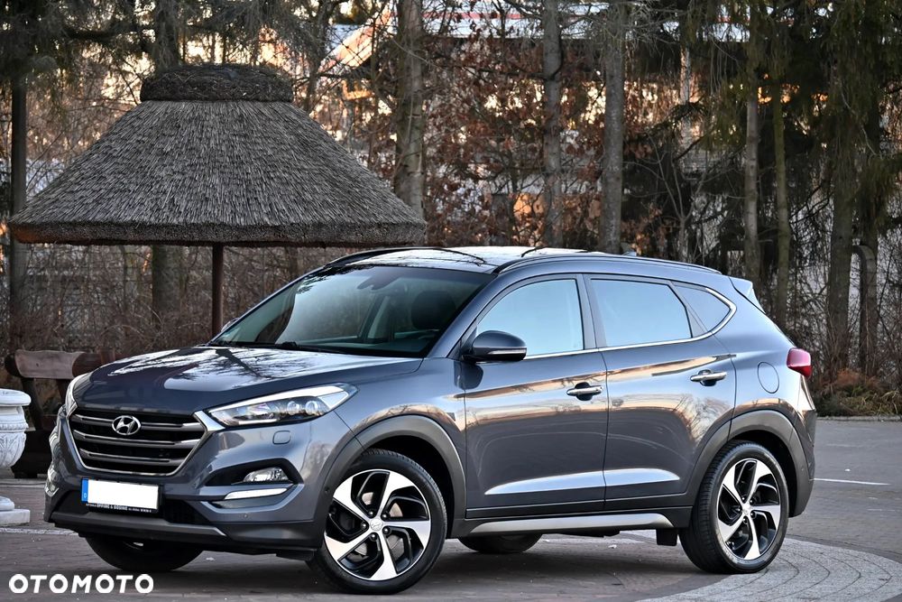 Hyundai Tucson 1.6 T-GDi Premium 4WD DCT - 4