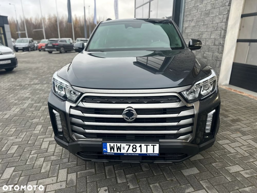 SsangYong/KGM Musso 2.2 e-XDi Quartz 4WD - 5