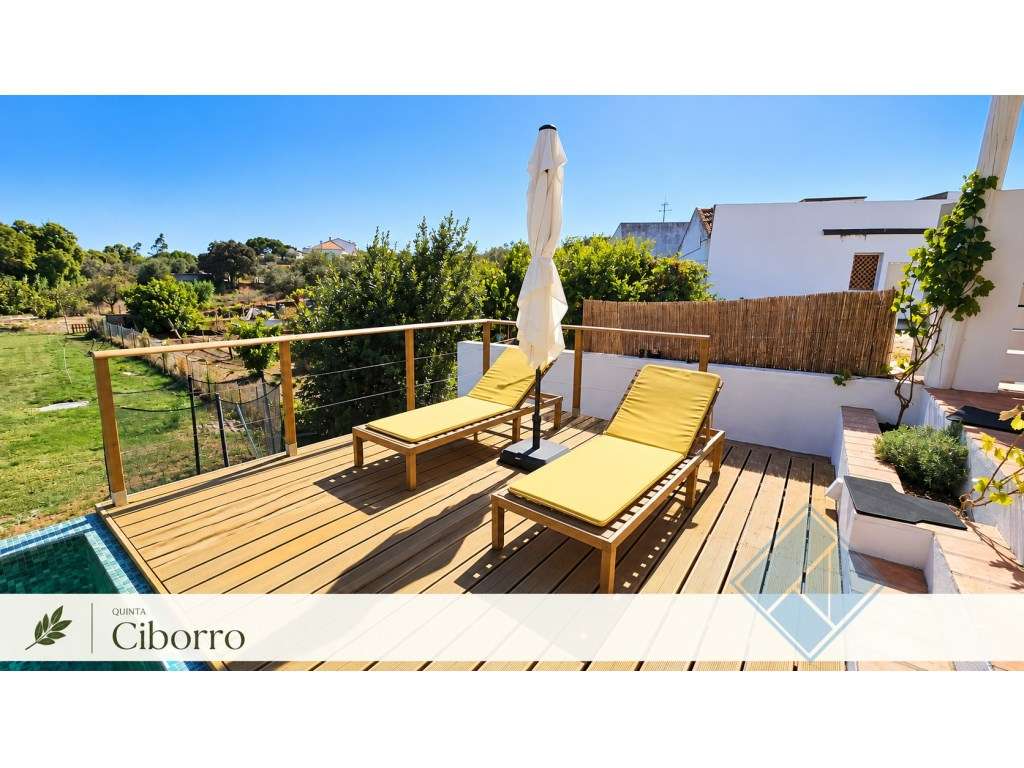 Quinta com Piscina | Ribeira | 3.250 m² | Ciborro | Alentejo - Grande imagem: 5/36