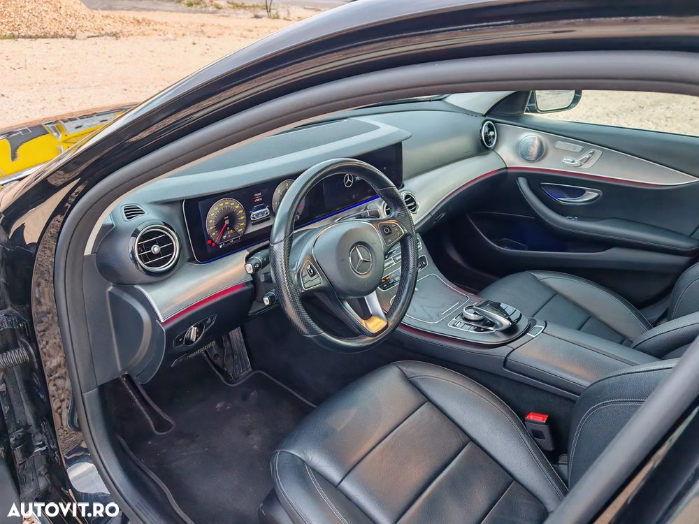 Mercedes-Benz E 220 d 9G-TRONIC Avantgarde - 9