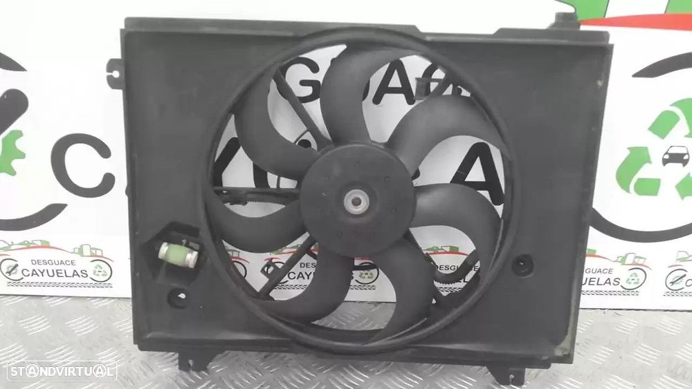 ELECTROVENTILADOR KIA CERATO SEDAN 2007 -25380XXXXX - 4