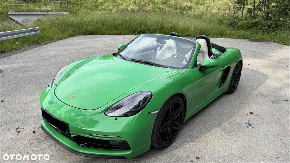 Porsche 718 Boxster - 2