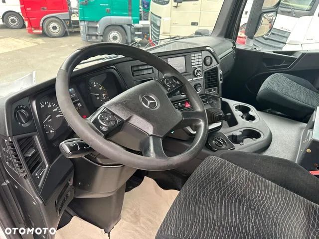 Mercedes-Benz Arocs 2040 4x4  – Meiller  | Euro 6c | płyta czołowa do montażu pługu, osprzętu zimowego lub komunalnego | Automat | Resory stalowe (Blatt-Blatt) - 15