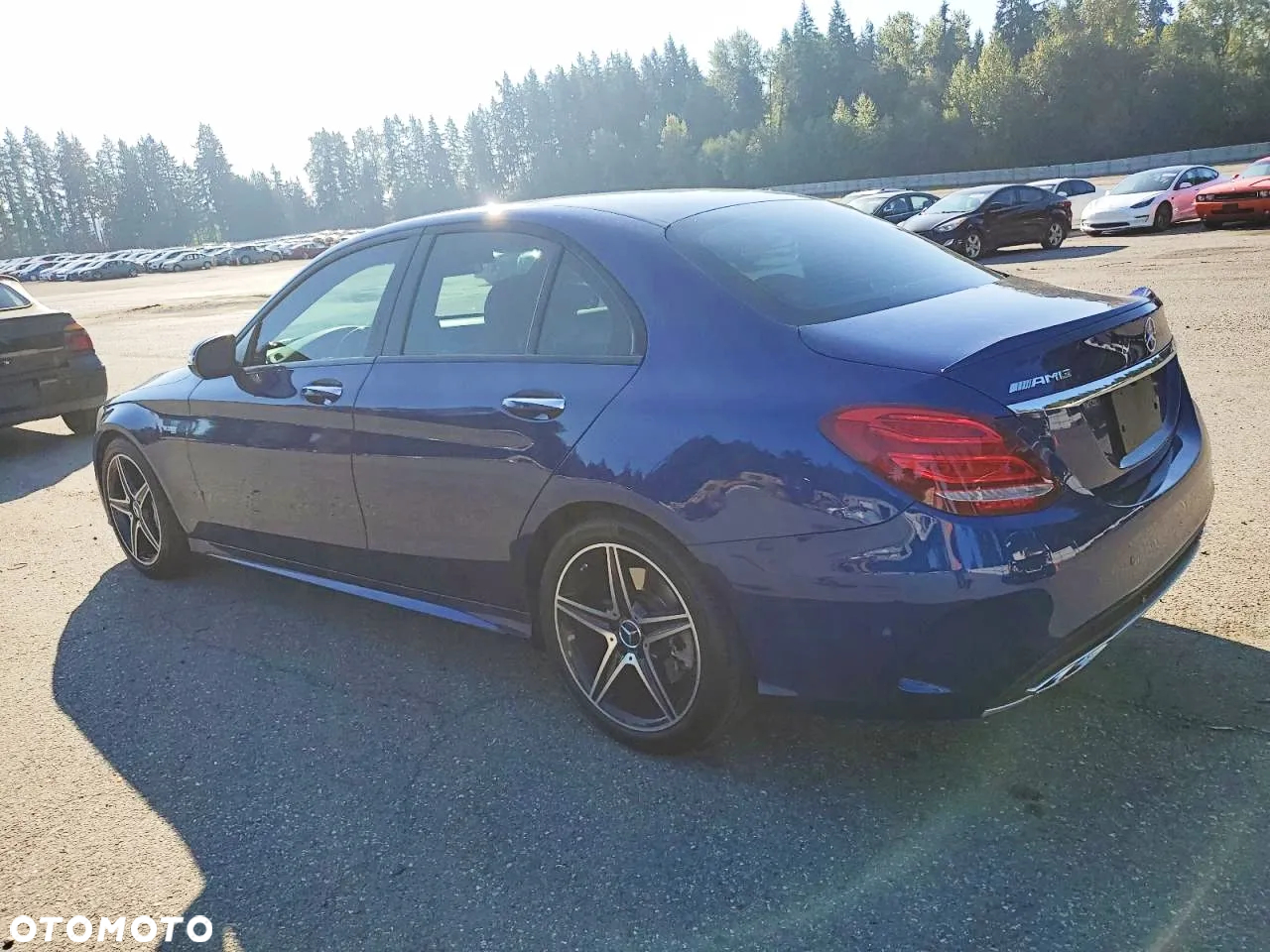 Mercedes-Benz Klasa C AMG 43 4-Matic - 2