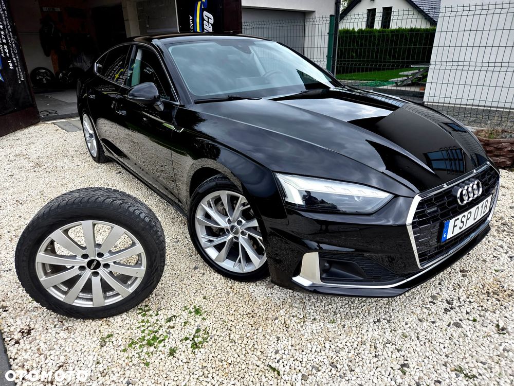 Audi A5 Sportback 45 TFSI quattro S tronic - 11