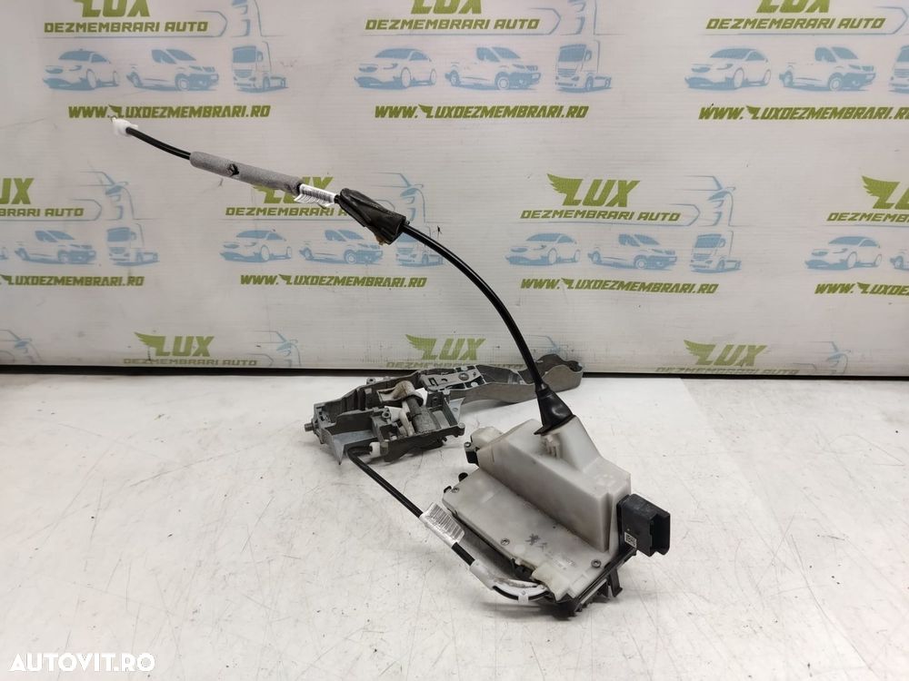 Broasca dreapta fata 9812500780 Peugeot 208 1 [facelift] [2015 - 2019 - 2