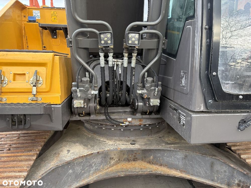 Volvo EC220EL ROTOTILT SZCZYPCE 3 ŁYŻKI 25 TON - 12