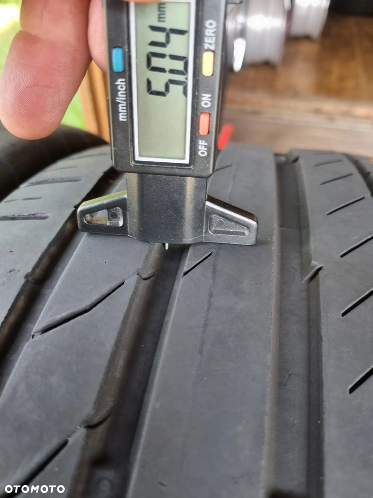 Opony Continental ContiSportContact 5 245/45R19 98W 2018r. 6.5/5mm bdb stan - 9