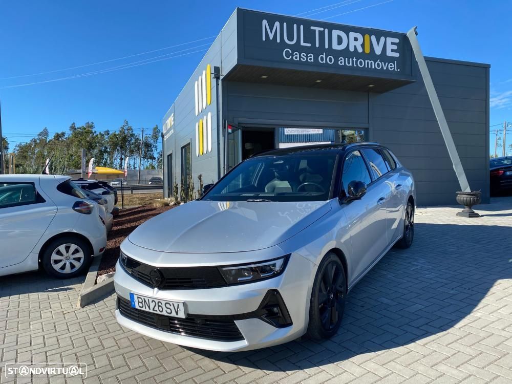 Opel Astra Sports Tourer 54 kWh Edition - 12