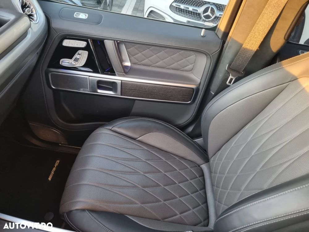 Mercedes-Benz G AMG 63 AMG Speedshift 9G-TRONIC - 29