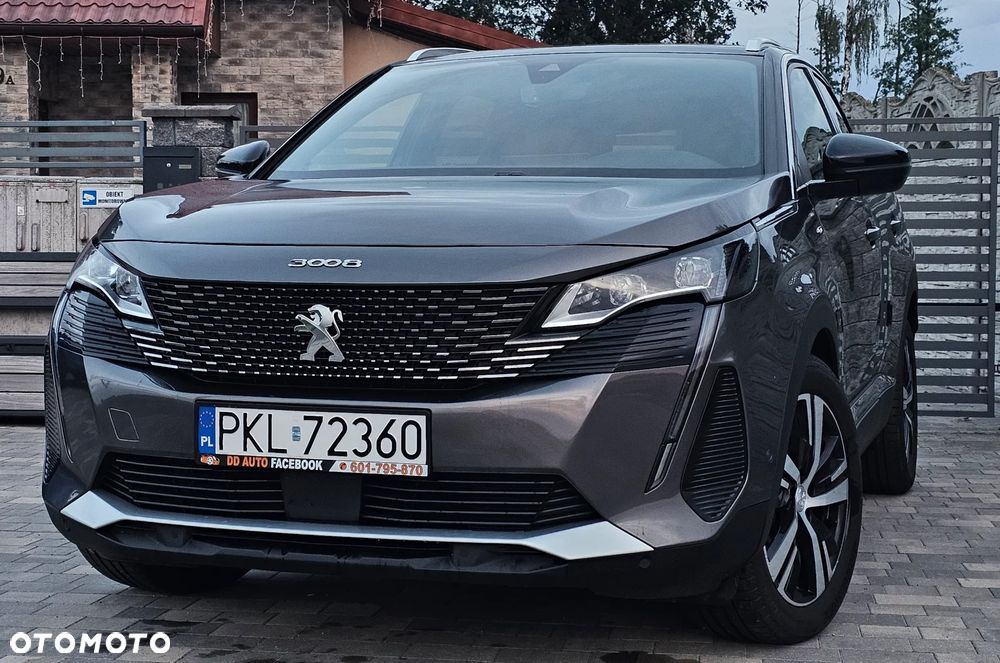 Peugeot 3008 1.5 BlueHDi GT Pack S&S EAT8 - 12