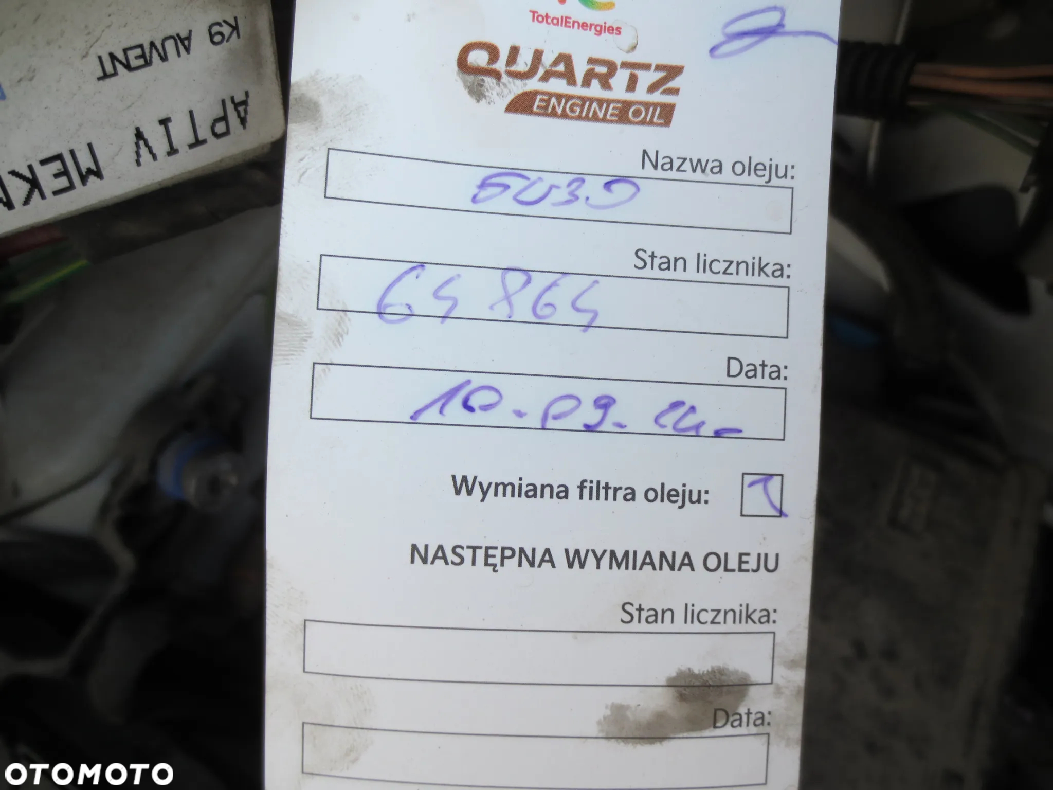 Peugeot PARTNER Niski przebieg 3 OSOBY salon POLSKA - 39
