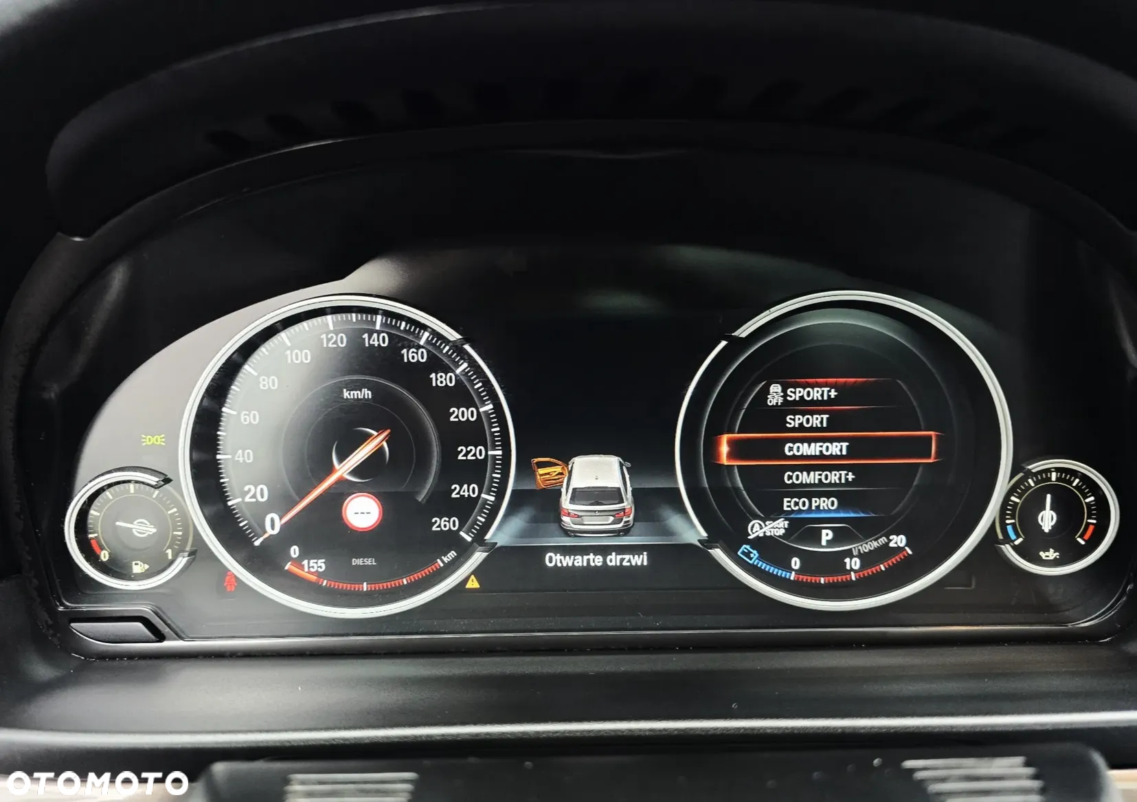 BMW Seria 5 520d xDrive Luxury Line sport - 8