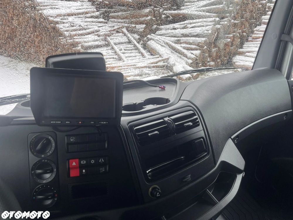 Mercedes-Benz ATEGO 1218L | KONTENER 6.10 m | 15 Palet I - 24