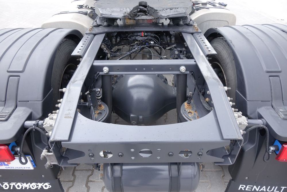 Renault GAMA T480 DTI 13 / EURO 6 / STANDARD / AUTOMAT/ EURO 6 / KLIMATYZACJA POSTOJOWA / 13L / 2 ZBIORNIKI - 13