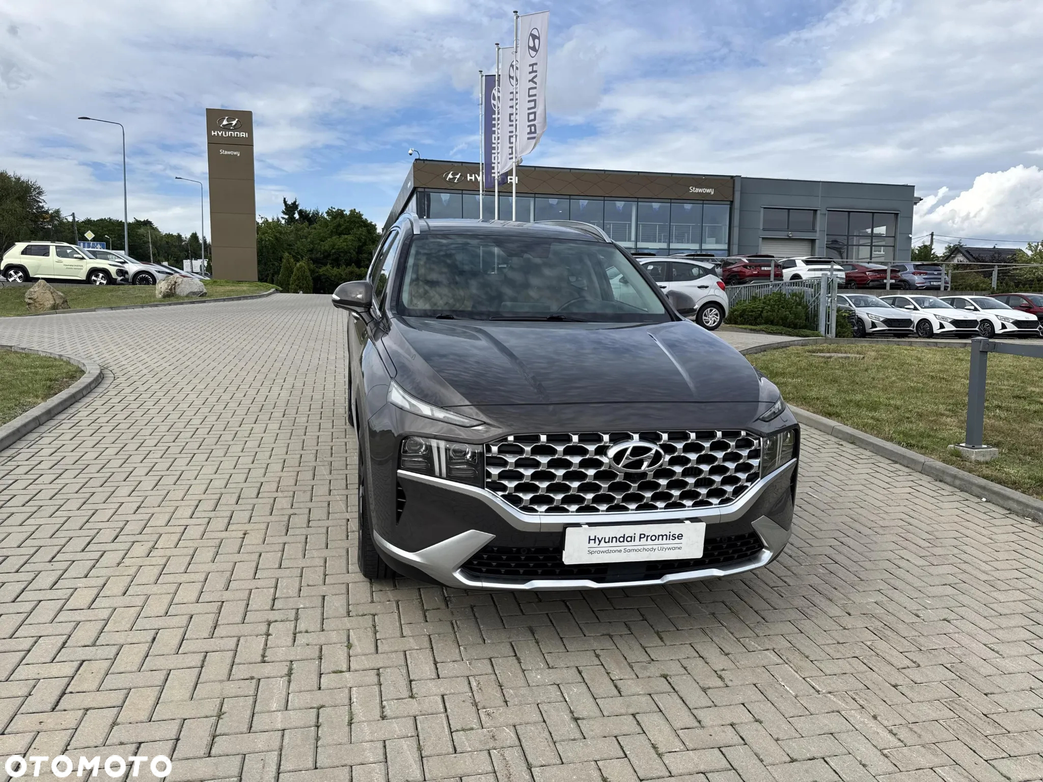 Hyundai Santa Fe 1.6 T-GDI HEV Platinum 4WD - 9