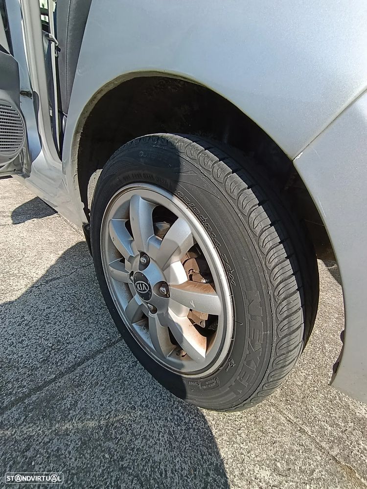 Kia Picanto 1.0L EX ABS+EBD+JLL - 8