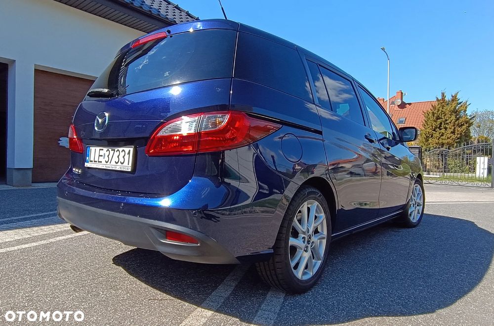 Mazda 5 - 5