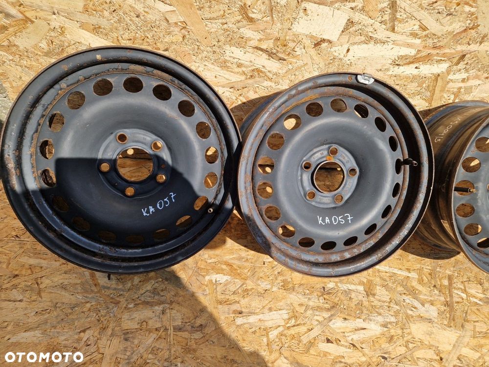 OPEL FELGI STALOWE 5X110 6,5X15 ET35 - 7