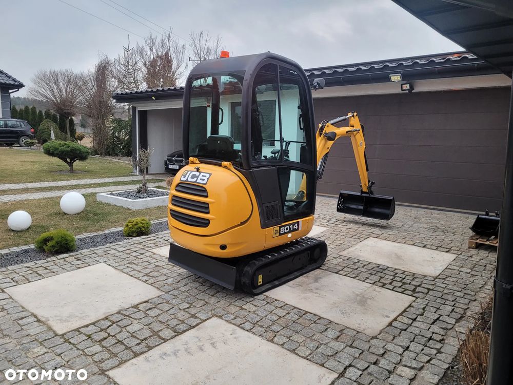 JCB 8014 - 8
