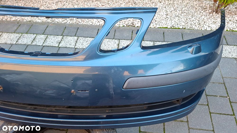 SAAB 9-3 II 02-07 ZDERZAK PRZÓD PRZEDNI SPRYSKI 12786001 - 5