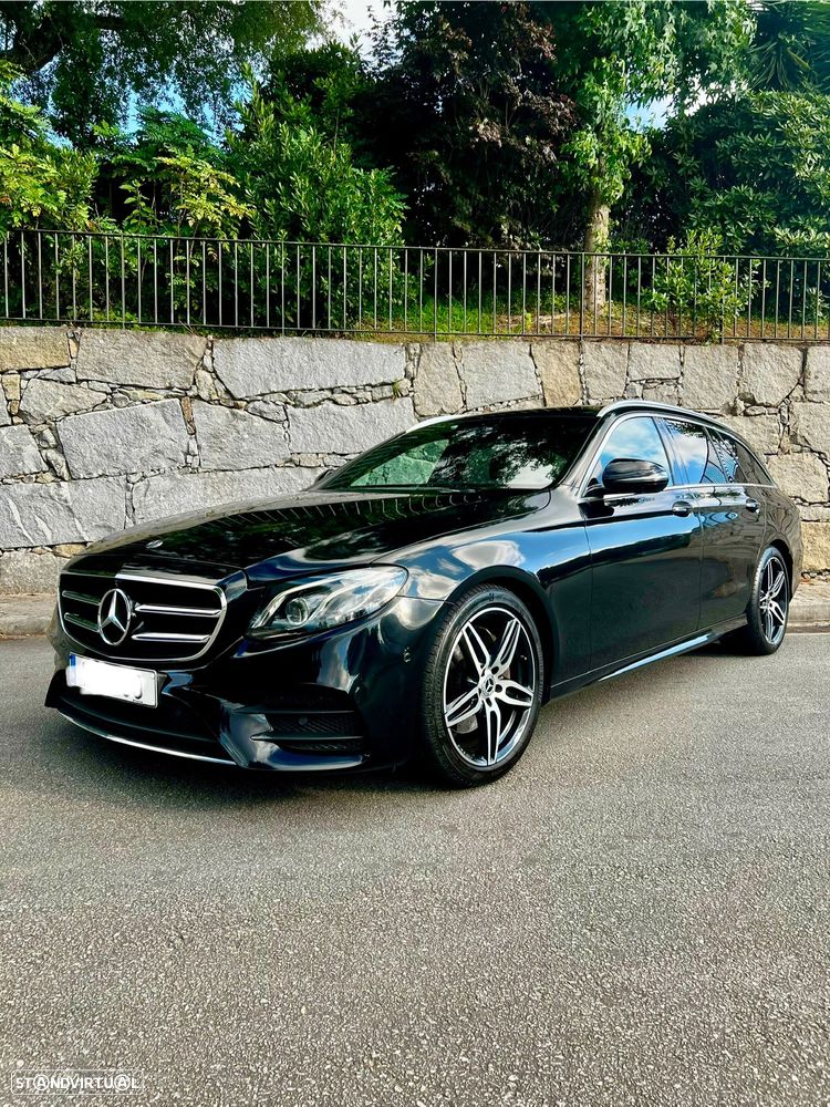 Mercedes-Benz E 300 d AMG Line - 1