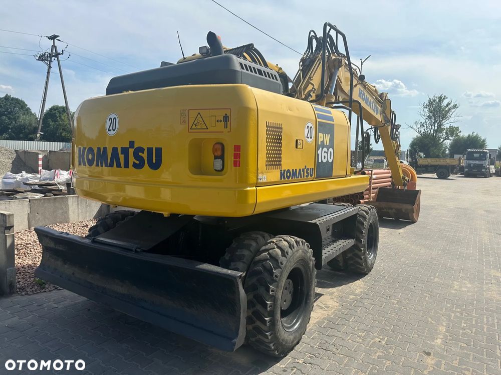 Komatsu PW 160 - 1
