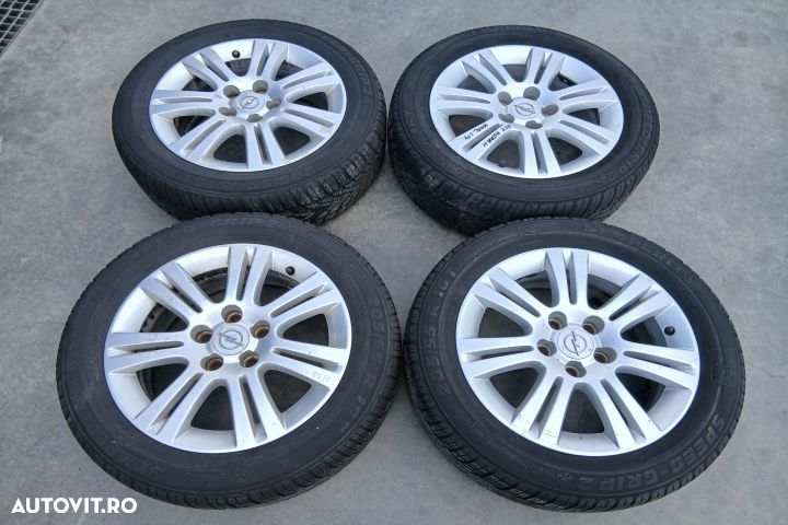 Jante aliaj cu anvelope 16 - set 250/55 R16 ET39 6.5JX16H2 250/55 R16 - 2