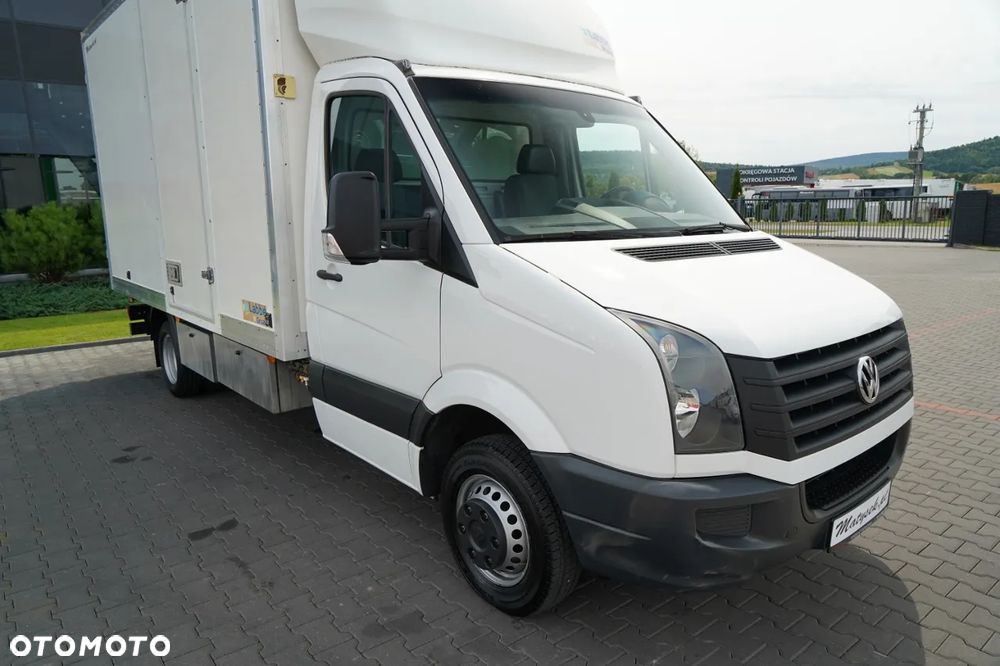 Volkswagen CRAFTER / KONTENER / 2017 ROK / BLIŹNIAK / 3 MIEJSCA / SPROWADZONY / PO KONTRAKCIE SERWISOWYM - 9