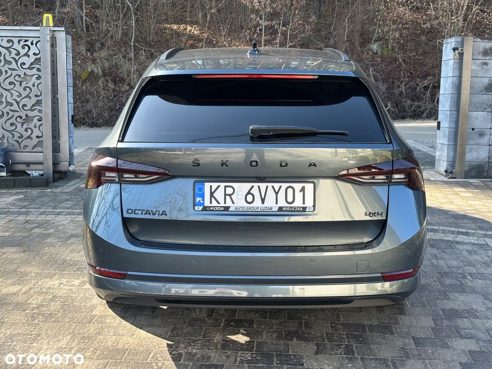 Skoda Octavia 2.0 TDI SCR 4x4 Style DSG - 5