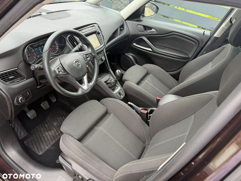 Opel Zafira 1.4 Turbo Active - 12
