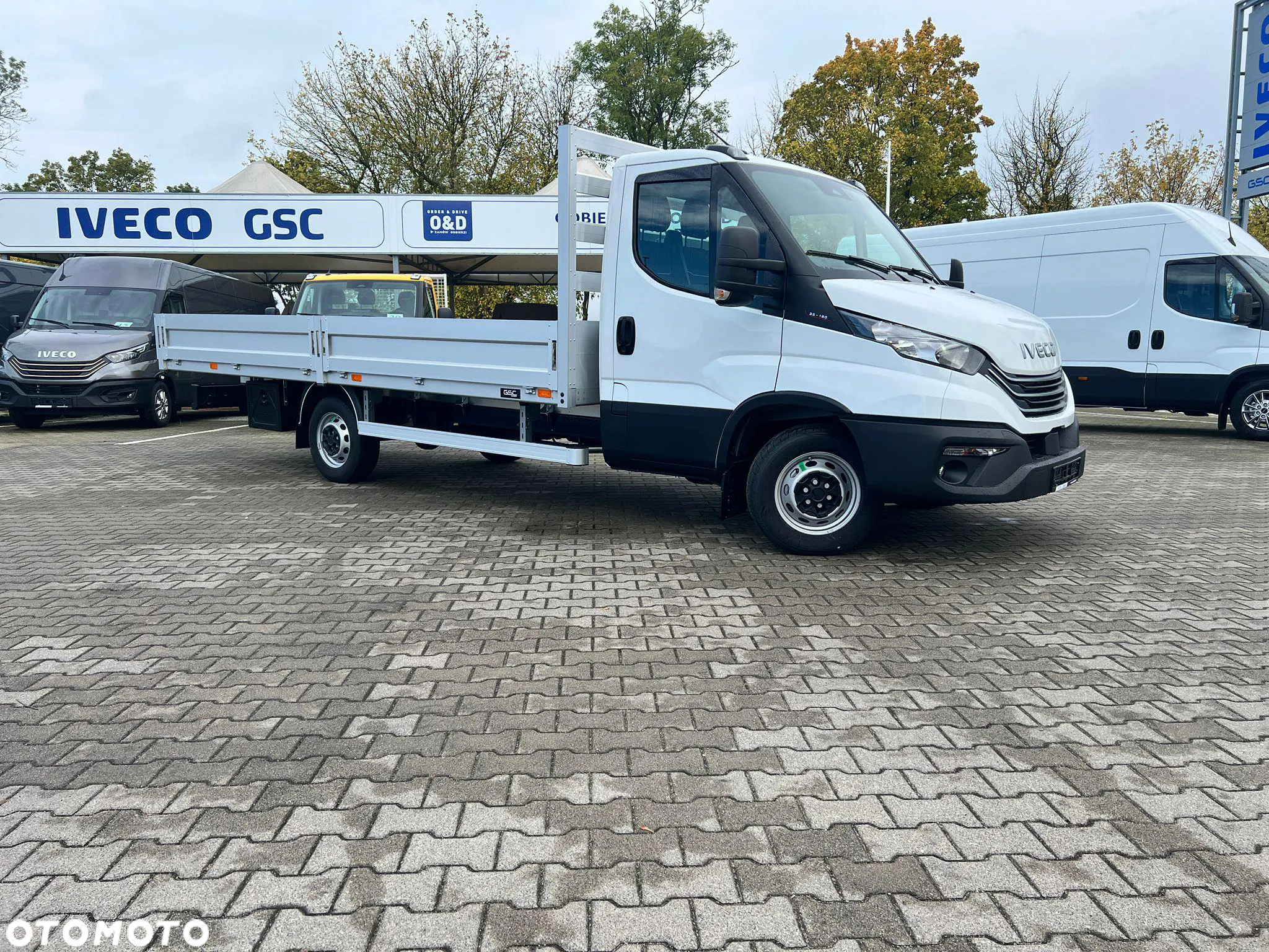 Iveco 35S16H3.0 DIesel 160 KM MT6 Skrzynia otwarta GSC! HIT! - 23